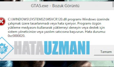 Решение за грешка в Msvcp120.dll