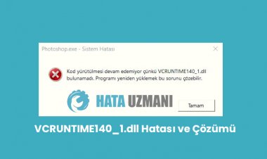 Vcruntime140_1.dll Fehler und Lösung