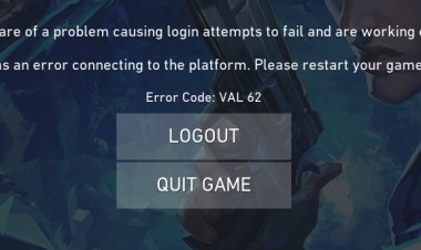 Valorant VAL 62 Foutoplossing