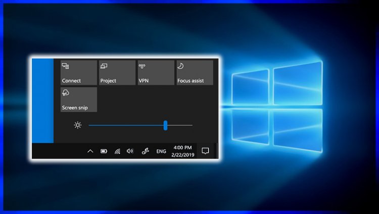 Windows 10 Ekran Parlaklığı Ayarlama Sorunu