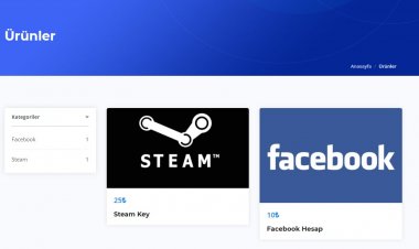 Hesap ve Key Satış Scripti Full Açık Kaynak + Ücretsiz Güncelleme + Sanal Pos