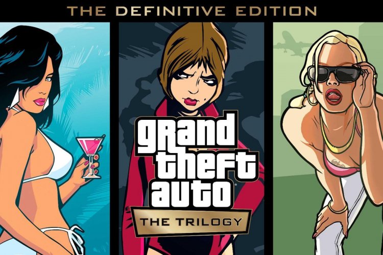 GTA Trilogy Definitive Edition UE4 Gameface spēle ir avarējusi kļūda