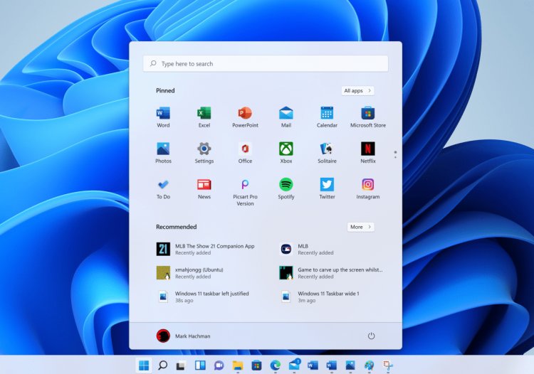 O menu Iniciar do Windows 11 não abre problema