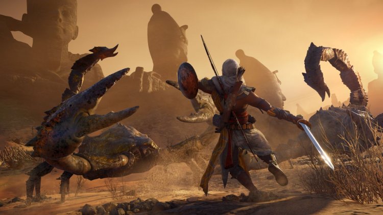 Assassin's Creed Origins Crash Hatası Çözümü
