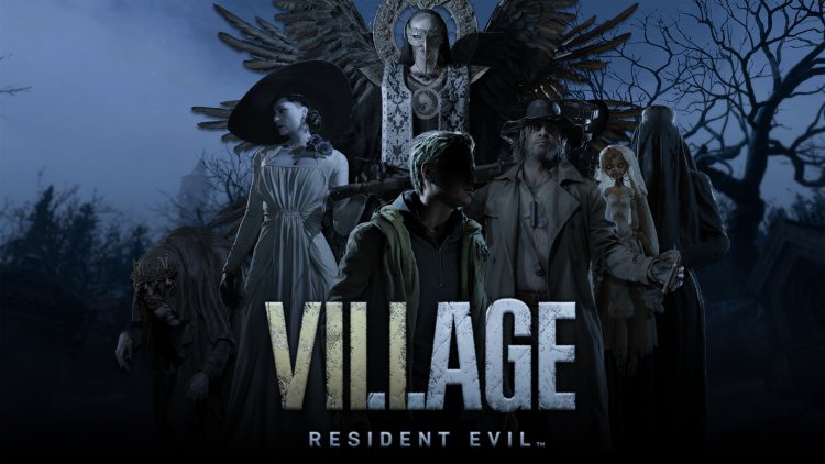 Resident Evil Village Black Screen Issue