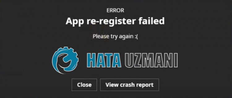 Minecraft Bedrock App re-register failed Hatası Nedir?