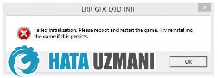 GTA 5 ERR GFX D3D INIT Hatası Nedir?