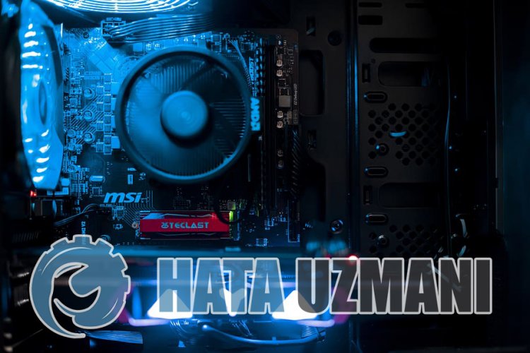 İşlemci Fanını Kontrol Edin