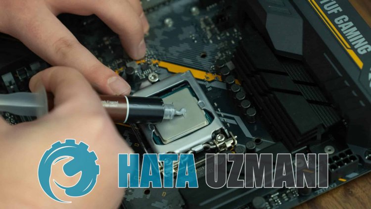 İşlemci Termal Macunu Yenileme