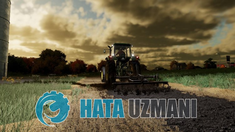 Farming Simulator 22 Çökme Sorunu
