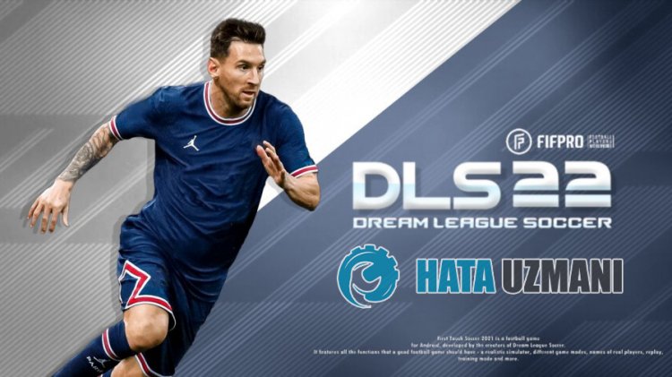 Dream League Soccer 2022 네트워크 오류 솔루션
