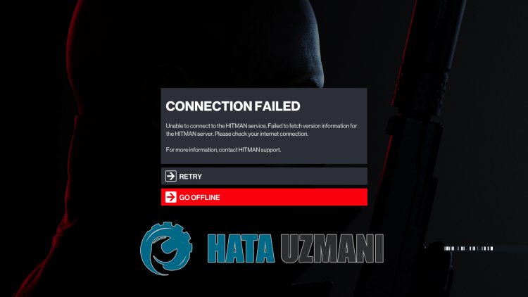 Che cos'è l'errore di connessione fallita di Hitman 3?