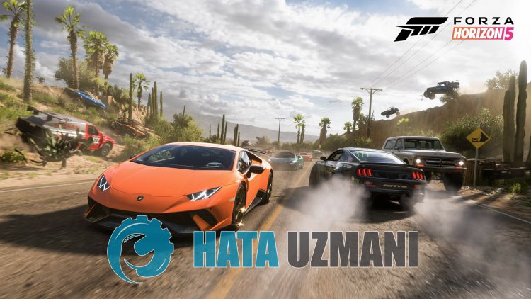 Hvordan fikser jeg Forza Horizon 5 som sitter fast på lasteskjermen?