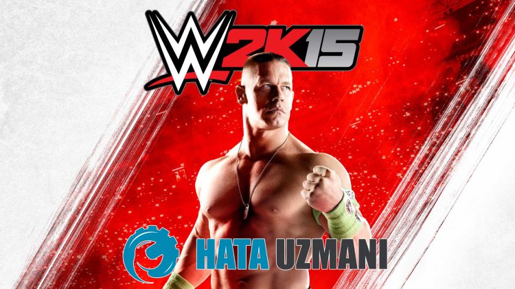 WWE 2K15 Program Has Stopped Error Solution