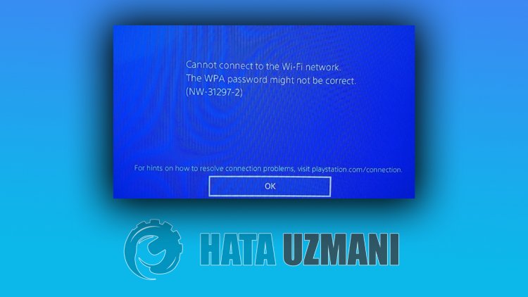 PlayStation 4 Hata Kodu NW-31297-2