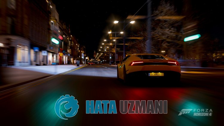 Forza Horizon 4 네트워크 진단 오류를 수정하는 방법?