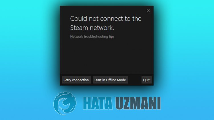 Steam İnternet Bağlantısı Yok Hatası