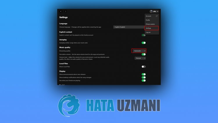 Spotify Bunu Şu Anda Oynatamıyor Hatası