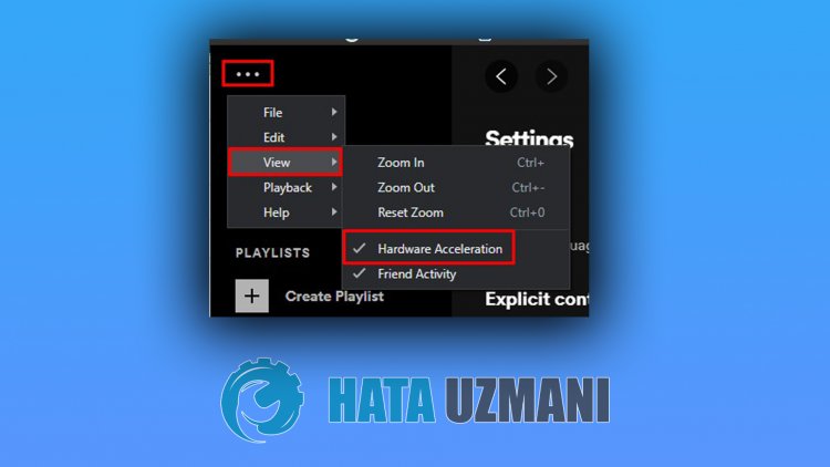 Spotify Bunu Şu Anda Oynatamıyor Hatası