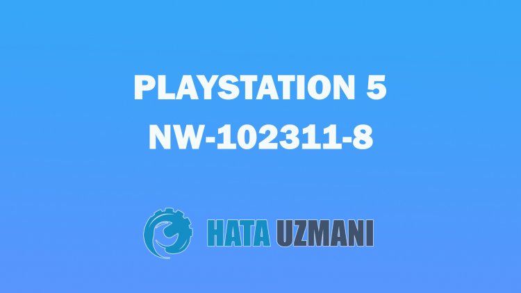 PlayStation 5 오류 코드 NW-102311-8