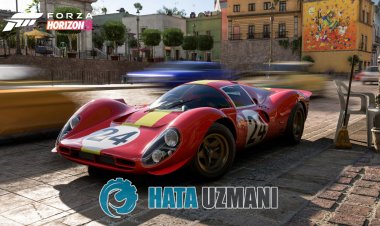 Jak opravit Forza Horizon 5 Error Code: 0x800700e7