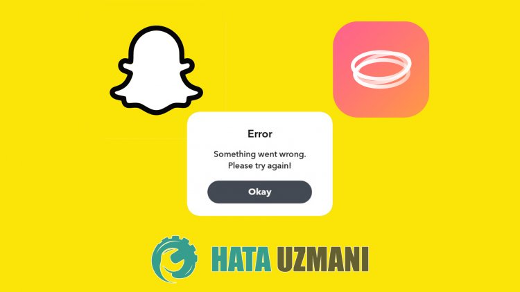 Hoop Snapchat Uygulamasına Bağlanmıyor