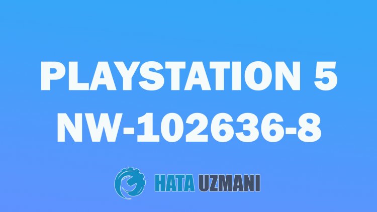 Código de error de PlayStation 5 NW-102636-8