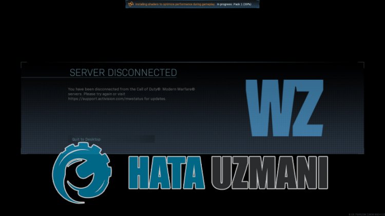 Call of Duty Warzone Server frakoblet feil