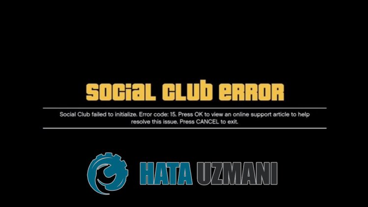 GTA 5 Social Club Failed To Initialize Hatası
