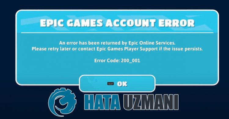 Co to jest Fall Guys: Ultimate Knockout Error Code: 200_001?