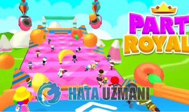 Королевская вечеринка не открывает выпуск