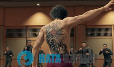 Hvordan fikse Yakuza som en drage som ikke åpner problemet