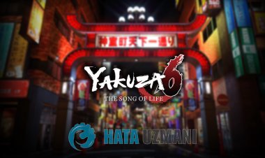 Как исправить проблему сбоя Yakuza 6 The Song of Life