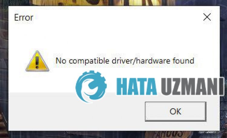 Rainbow Six Extraction No Compatiple Driver/Hardware Found