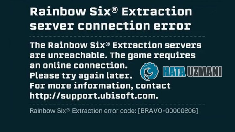 Rainbow Six Extraction Hata Kodu BRAVO-00000206
