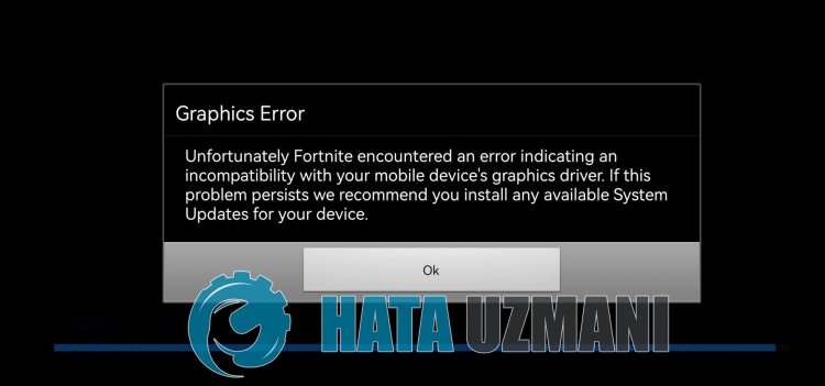 Error de gráficos móviles de Fortnite