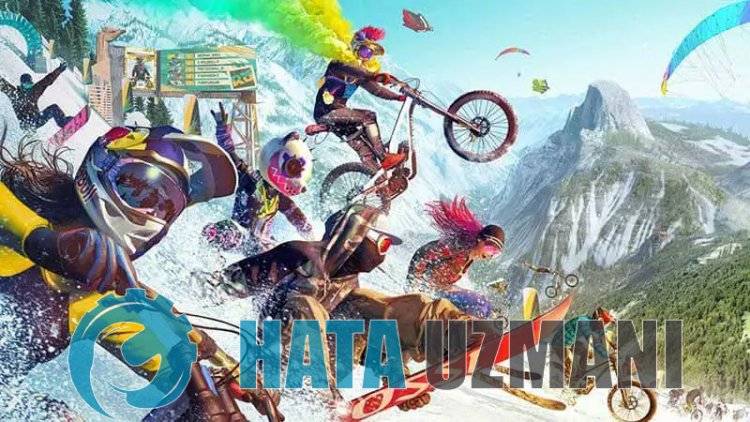 Jak naprawić problem z awarią Riders Republic?