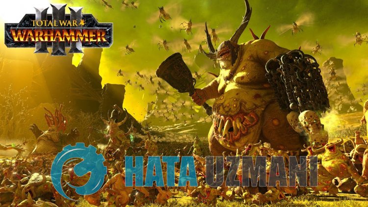 Como corrigir o problema de não abertura do Total War Warhammer III?