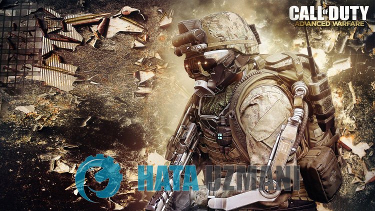 Kuidas lahendada Call Of Duty Advanced Warfare'i avamisprobleem?
