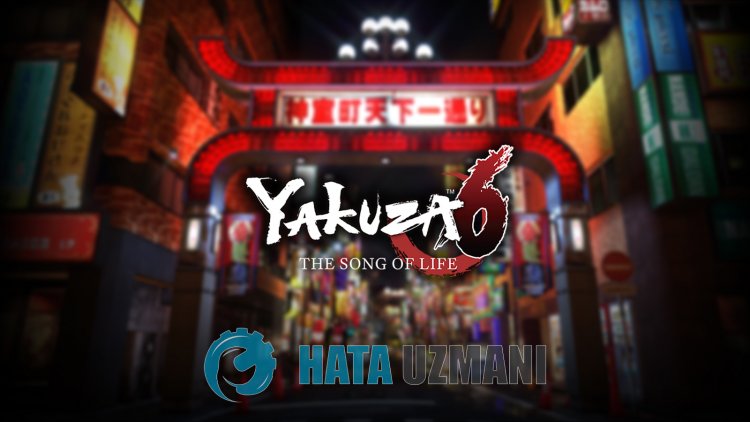 Как исправить проблему сбоя Yakuza 6 The Song of Life