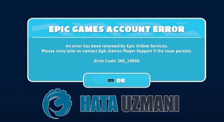Co je Fall Guys: Ultimate Knockout Error Code: 200_19000?