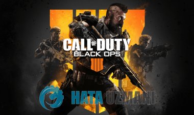 Как исправить проблему сбоя Call Of Duty Black Ops 4?
