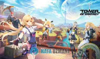 How To Fix Tower of Fantasy Error Code 7812021