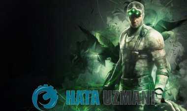 Como corrigir o problema de falha na lista negra do Splinter Cell de Tom Clancy