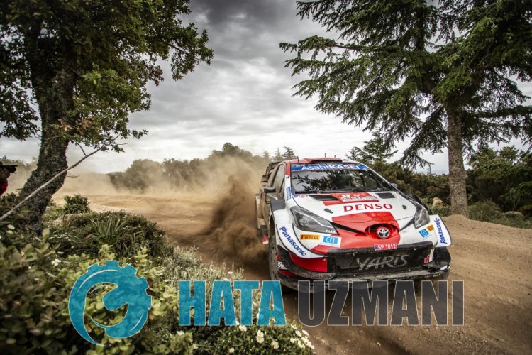 Comment résoudre le problème d'ouverture du WRC 10 FIA World Rally Championship?