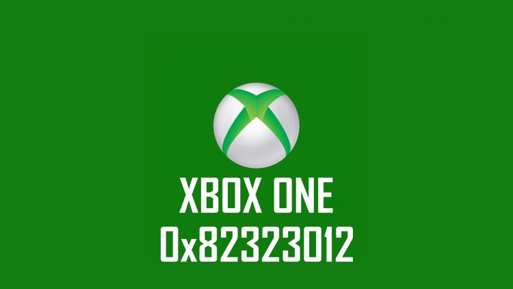 Código de error de Xbox One 0x82323012