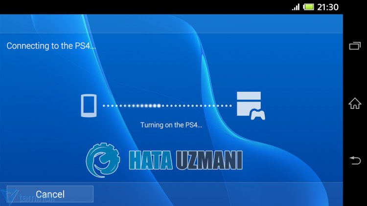Usoadistancia de PS4
