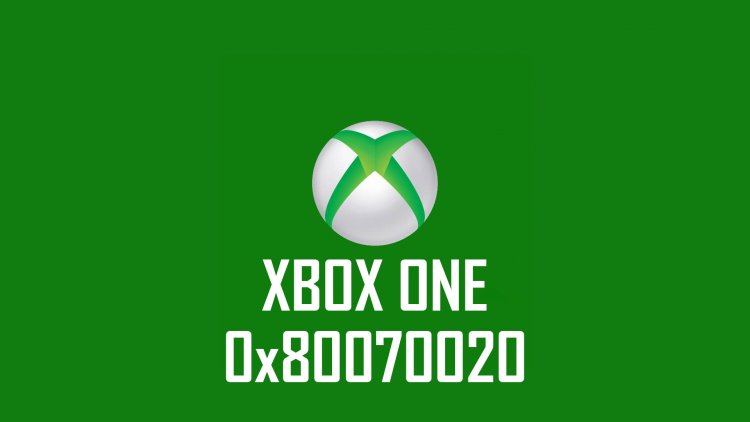 Kod błędu Xbox One 0x80070020