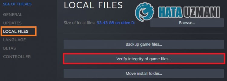 Verify File Integrity