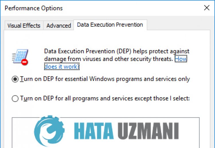 Data Execution Prevention (DEP)